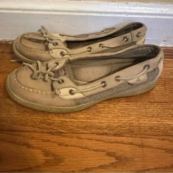Sperry boat shoes leather women’s size 8 - Picture 9 of 9